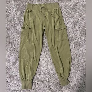 Olive green joggers